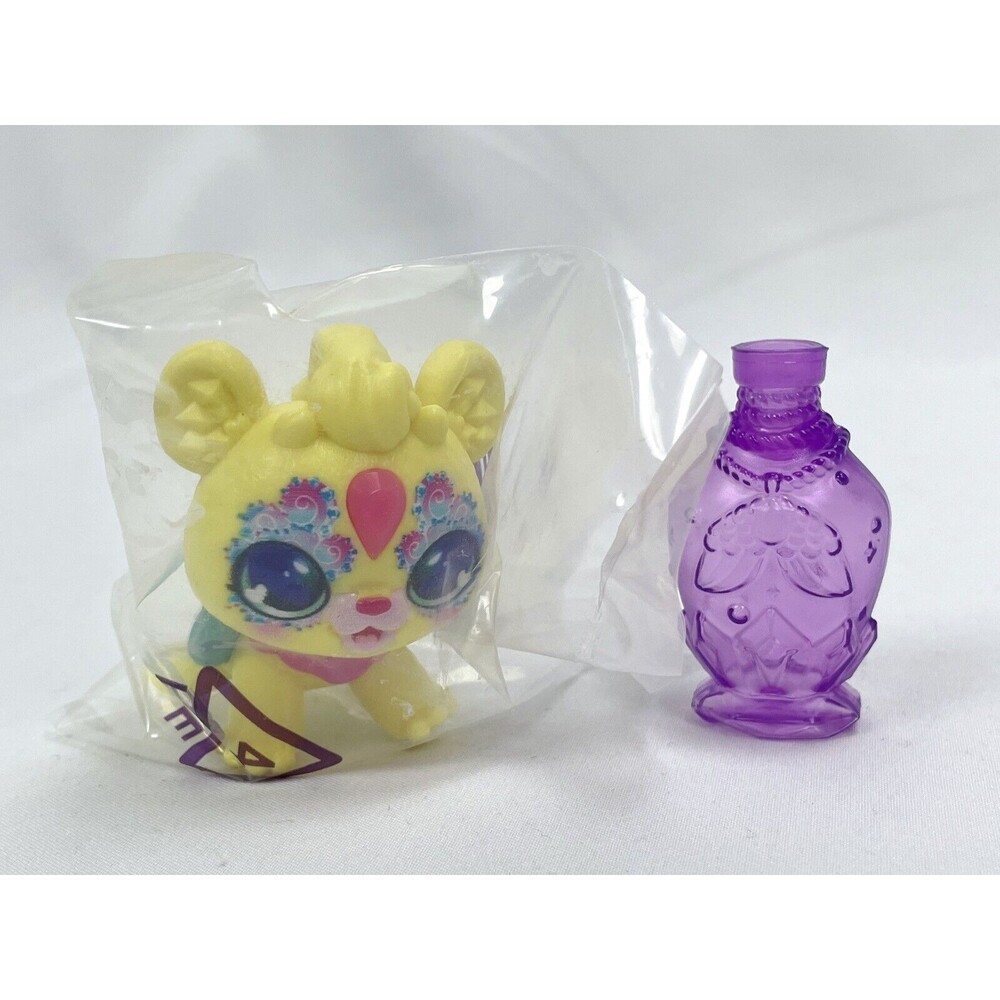 Magic Mixies Mixlings Crystal Woods JARBLE Figure Yellow Aqua Chanjas